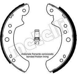 stabdžių trinkelių komplektas
METELLI 53-01