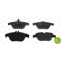 Stabdžių trinkelių rinkinys, diskinis stabdys PREMIER ECO FRICTION
                                FERODO                 