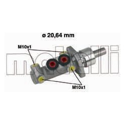 pagrindinis cilindras, stabdžiai
                                METELLI                                                05-0