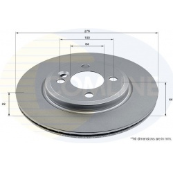 COMLINE ADC2962V, COMLINE, ADC2962V, auto detalė