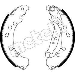 stabdžių trinkelių komplektas
                                METELLI                                                53-04
