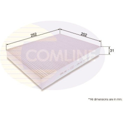 filtras, salono oras
COMLINE EKF335, COMLINE,