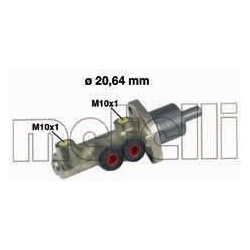 pagrindinis cilindras, stabdžiai
                                METELLI                                05-0088, METELLI, 05