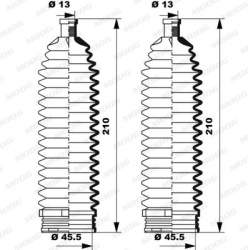 vairo kolonėlės apsauga
                                MOOG                                                K150234, MOOG, 