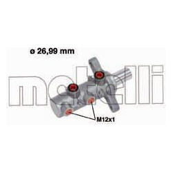 pagrindinis cilindras, stabdžiai
                                METELLI                                                05-0