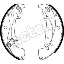 stabdžių trinkelių komplektas
                                METELLI                                                53-06