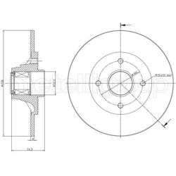 stabdžių diskas (1vnt)
METELLI 23-0198, METE