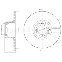 stabdžių diskas (1vnt)
METELLI 23-0220, METE