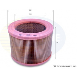 oro filtras
                                COMLINE                                EAF024, COMLINE, EAF024, auto detalė