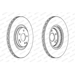 stabdžių diskas (1vnt)
FERODO DDF1856C, FERO