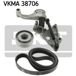 V formos rumbuotas diržas, komplektas
                                SKF                                                VKM
