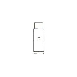 vožtuvų kreiptuvai Oversize
                                METELLI                                01-2489, METELLI, 01-248
