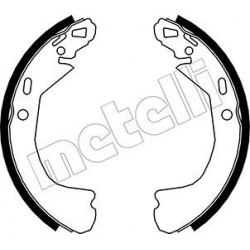 stabdžių trinkelių komplektas
                                METELLI                                                53-05