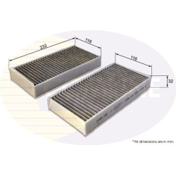 Filtras salono
                                COMLINE                                                EKF379A-2, COMLINE, EKF