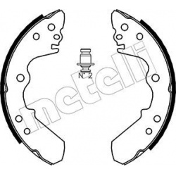 stabdžių trinkelių komplektas
                                METELLI                                                53-01