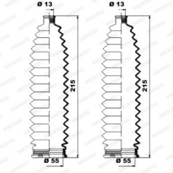 vairo kolonėlės apsauga
                                MOOG                                                K150228, MOOG, 