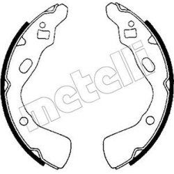 stabdžių trinkelių komplektas
METELLI 53-02