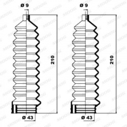 vairo kolonėlės apsauga
                                MOOG                                                K150029, MOOG, 