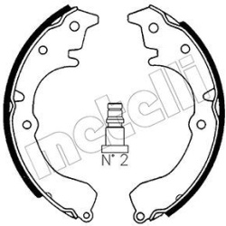 stabdžių trinkelių komplektas
                                METELLI                                                53-04