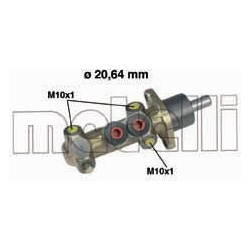 pagrindinis cilindras, stabdžiai
                                METELLI                                                05-0
