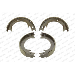 stabdžių trinkelių komplektas, stovėjimo stabdis PREMIER
                                FERODO                          