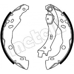 stabdžių trinkelių komplektas
                                METELLI                                                53-00