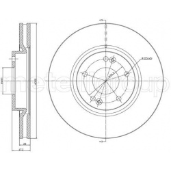 stabdžių diskas (1vnt)
                                METELLI                                                23-0925C, MET