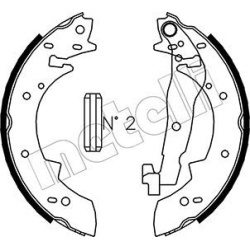 stabdžių trinkelių komplektas
                                METELLI                                                53-00