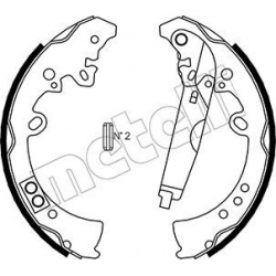 stabdžių trinkelių komplektas
                                METELLI                                                53-04