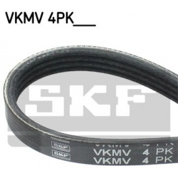 V formos rumbuoti diržai
                                SKF                                                VKMV4PK914, SKF,
