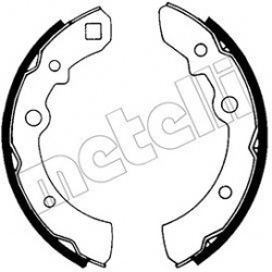 stabdžių trinkelių komplektas
                                METELLI                                                53-06