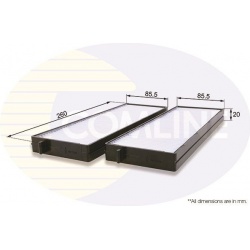 filtras, salono oras
COMLINE EKF3262, COMLINE,