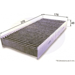 filtras, salono oras
                                COMLINE                                                EKF178A, COMLINE,