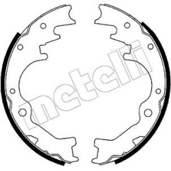 stabdžių trinkelių komplektas
                                METELLI                                                53-02