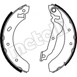 stabdžių trinkelių komplektas
                                METELLI                                                53-01