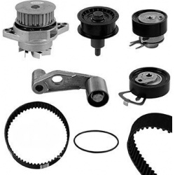 vandens siurblio ir paskirstymo diržo komplektas
                                METELLI                                    