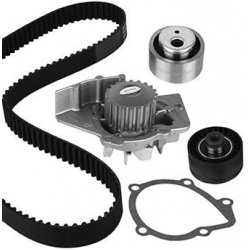 vandens siurblio ir paskirstymo diržo komplektas
                                METELLI                                    