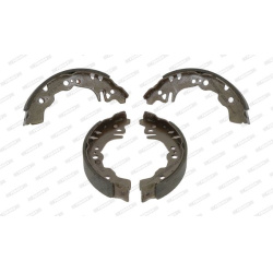 stabdžių trinkelių komplektas PREMIER
                                FERODO                                              