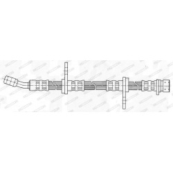 stabdžių žarnelė
                                FERODO                                                FHY2959, FERODO, F