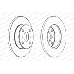 stabdžių diskas (1vnt) PREMIER
                                FERODO                                                DDF412