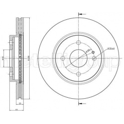 stabdžių diskas (1vnt)
                                METELLI                                                23-0983, METE