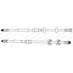 stabdžių žarnelė
                                FERODO                                                FHY2839, FERODO, F