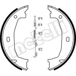 stabdžių trinkelių komplektas, stovėjimo stabdis
                                METELLI                                 