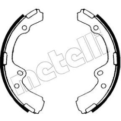 stabdžių trinkelių komplektas
METELLI 53-04