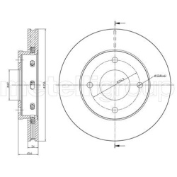 stabdžių diskas (1vnt)
                                METELLI                                                23-0623C, MET