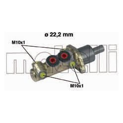 pagrindinis cilindras, stabdžiai
                                METELLI                                                05-0