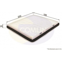 filtras, salono oras
                                COMLINE                                EKF309, COMLINE, EKF309, auto det