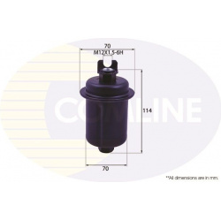 kuro filtras
                                COMLINE                                CMB13014, COMLINE, CMB13014, auto detalė