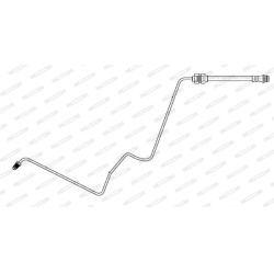 stabdžių žarnelė
                                FERODO                                FHY2713, FERODO, FHY2713, auto det