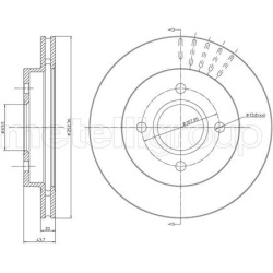 stabdžių diskas (1vnt)
                                METELLI                                23-0317, METELLI, 23-0317, au